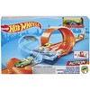 Hot Wheels Loop Stunt Champion Track Set with Dual-Track Loop, Dual Launch