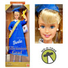 Millennium Grad Barbie Doll Blue Gown Blonde Hair 2000 Mattel 25707
