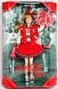 Coca Cola Cheerleader Barbie Collector Edition Doll 2000 Mattel 28376