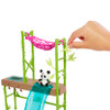 Barbie Panda Care and Rescue Vet Doll Playset 2022 Mattel HKT77