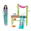 Barbie Panda Care and Rescue Vet Doll Playset 2022 Mattel HKT77