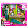 Barbie Panda Care and Rescue Vet Doll Playset 2022 Mattel HKT77