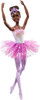 Barbie Dreamtopia Twinkle Lights Ballerina Doll African American Mattel HLC26