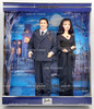 The Addams Family Collector Edition Morticia and Gomez Giftset 2000 Mattel 27276