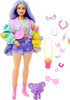 Barbie Extra Series #20 Doll with Lavender Hair & Pet Koala 2022 Mattel HKP95