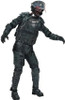 AMC The Walking Dead Series 4 Riot Gear Zombie Action Figure McFarlane Toys 2013