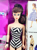 35th Anniversary 1959 Reproduction Brunette Barbie Doll 1993 Mattel 11782