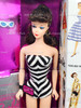 35th Anniversary 1959 Reproduction Brunette Barbie Doll 1993 Mattel 11782