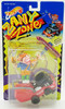 Hot Wheels Zany Zone Weird Whirling Action Moe M. Down & His Grass Hog 3650 NRFP