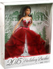 2015 Holiday Barbie African American Doll Mattel CHR78