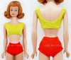 Barbie Vintage 1963 Midge Doll Titian Red Mattel 860 Original Box USED