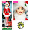 Santa's Helper Barbie Doll 2004 Mattel No. B6271