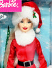 Santa's Helper Barbie Doll 2004 Mattel No. B6271
