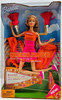 Barbie Cheerleader Ever-flex Body Doll 2003 Mattel B7461
