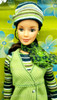 Corduroy Cool Brunette with Green Fashions Barbie Doll 1999 Mattel 24659