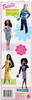 Corduroy Cool Brunette with Green Fashions Barbie Doll 1999 Mattel 24659