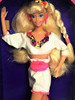 Barbie Rollerblade Doll Skates flicker 'n flash! 1991 Mattel 2214