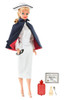 1961 My Favorite Career Vintage Registered Nurse Barbie Doll 2009 Mattel R4472
