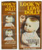 Remco Look 'N' Love Dolly Head Turn Doll 1978 No. 701