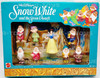 Walt Disney's Snow White and the Seven Dwarfs PVC Figures Mattel Arco Toys SEALED