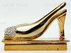 Brass Shoe Collectible Case USED