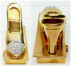 Brass Shoe Collectible Case USED