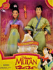Disney's Mulan Hearts of Honor Mulan and Shang Doll Set 1997 Mattel 19019