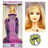 February Amethyst Birthstone Collection Blonde Barbie Doll 2002 Mattel C5332