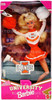 Illinois University Cheerleader Special Edition Barbie Doll 1997 Mattel #17755