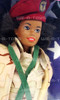 Stars N Stripes Army African American Barbie Doll 1992 Mattel #5618