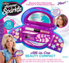 Cra-Z-Art Shimmer n Sparkle All in One Beauty Compact Real Kids Makeup Kit