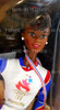 1996 ATL Olympic Gymnast African American Barbie Doll 1995 Mattel #15124