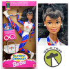 1996 ATL Olympic Gymnast African American Barbie Doll 1995 Mattel 15124