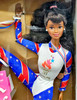 1996 ATL Olympic Gymnast African American Barbie Doll 1995 Mattel 15124