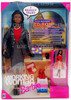 Working Woman Talking African American Barbie Doll 1999 Mattel #20549