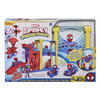 Spidey and His Amazing Friends Web Squad City Chase Action Figure Playset