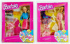 Barbie Vacation Sensation Dolls Lot of 2 Vintage Mattel 1986 & 1988 #1675 NIB