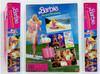 Barbie Vacation Sensation Dolls Lot of 2 Vintage Mattel 1986 & 1988 #1675 NIB