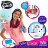 Cra-Z-Art Sew Crazy Sewing Machine w/Magic Sequin Headband NEW
