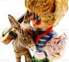 Goebel Michel T. The Runaway Boy With Donkey Porcelain Figure 1971 Mic 15 TMK 5