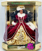 1996 Happy Holidays African American Special Edition Barbie Doll Mattel 15647