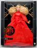 Barbie Signature 75th Anniversary of Mattel Doll Curly Blonde Hair 2020 GMM98