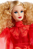 Barbie Signature 75th Anniversary of Mattel Doll Curly Blonde Hair 2020 GMM98