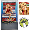 Farrah Fawcett Barbie Collector Doll Black Label 2010 Mattel V7161