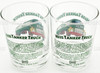 Hess Toy Truck 1996 Collector Series Drinking Glasses Set of 8 NEW