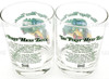 Hess Toy Truck 1996 Collector Series Drinking Glasses Set of 8 NEW