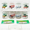 Hess Toy Truck 1996 Collector Series Drinking Glasses Set of 8 NEW
