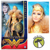 Hippolyta DC Wonder Woman Black Label Barbie Doll 2016 Mattel DWD81