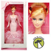 Pink Ribbon Barbie Doll 2006 Pink Label Mattel J0932