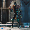 Judge Dredd Hiya Toys Judge Dredd Judge Death 1:18 Scale Exquisite Mini Action Figure